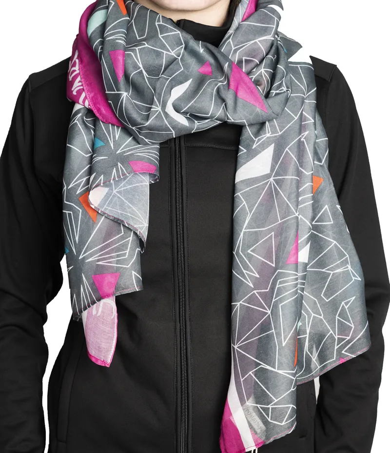 Horseware Printed Scarf - Horse Print